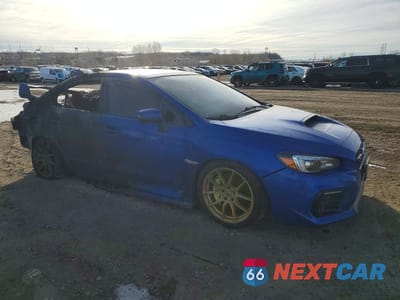 Czwarte zdjęcie samochodu z boku: 2019 SUBARU WRX STI VIN:JF1VA2R61K9818153 - miniatura