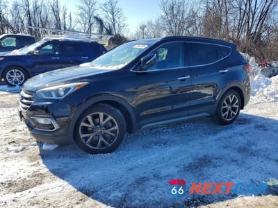2017 HYUNDAI SANTA FE SPORT 2.0T ULTIMATE 5NMZW4LAXHH044262 - główne zdjęcie licytacji z USA - miniatura