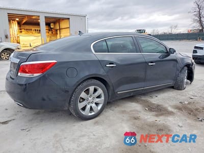 Trzecie zdjęcie samochodu z tyłu: 2013 BUICK LACROSSE PREMIUM VIN:1G4GH5E32DF310107 - miniatura