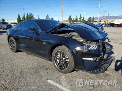 Czwarte zdjęcie samochodu z boku: 2021 FORD MUSTANG GT VIN:1FA6P8CF7M5126827 - miniatura