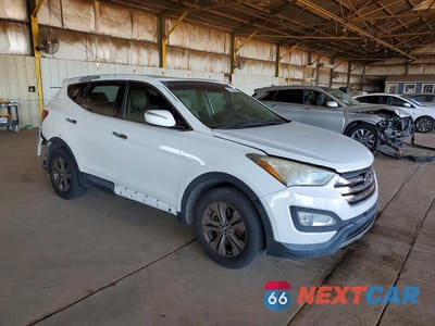 Czwarte zdjęcie samochodu z boku: 2013 HYUNDAI SANTA FE SPORT VIN:5XYZU3LB6DG084545 - miniatura
