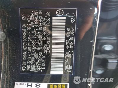 Zdjęcie 13 z 13 samochodu: 2022 TOYOTA COROLLA LE VIN:JTDEAMDEXNJ047750 - miniatura