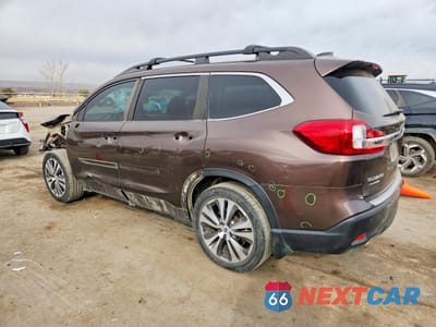 Drugie zdjęcie samochodu z przodu: 2020 SUBARU ASCENT TOURING VIN:4S4WMARDXL3476992 - miniatura