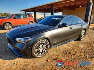 2025 MERCEDES-BENZ C 43 AMG W1KAF8HB5SR295043 - główne zdjęcie licytacji z USA - miniatura