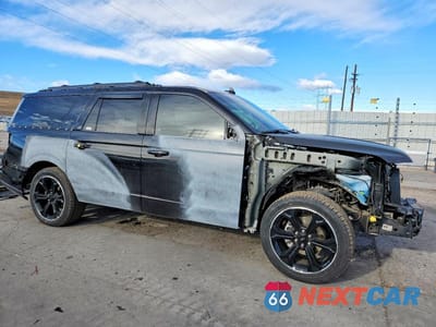 Czwarte zdjęcie samochodu z boku: 2024 FORD EXPEDITION MAX LIMITED VIN:1FMJK2A86REA59192 - miniatura