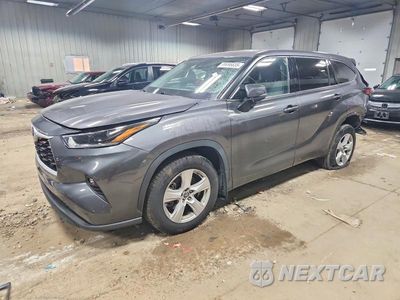 2021 TOYOTA HIGHLANDER LE 5TDBZRBH9MS157213 - główne zdjęcie licytacji z USA - miniatura