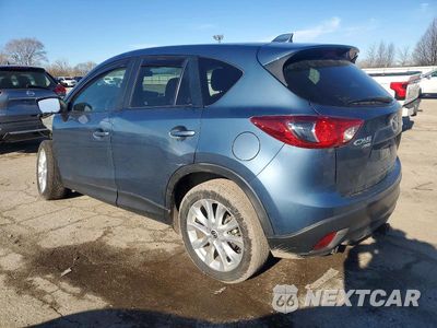 Drugie zdjęcie samochodu z przodu: 2015 MAZDA CX-5 GT VIN:JM3KE4DY0F0502959 - miniatura