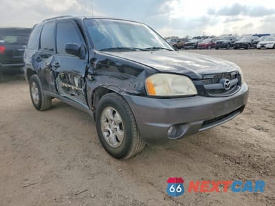 Czwarte zdjęcie samochodu z boku: 2002 MAZDA TRIBUTE LX VIN:4F2YU09142KM31418 - miniatura