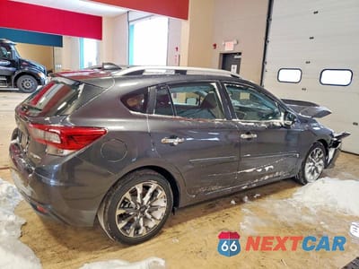 Trzecie zdjęcie samochodu z tyłu: 2021 SUBARU IMPREZA LIMITED VIN:4S3GTAT68M3714099 - miniatura