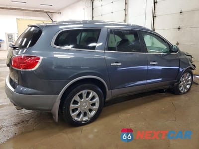 Trzecie zdjęcie samochodu z tyłu: 2011 BUICK ENCLAVE CXL VIN:5GAKVCED4BJ315745 - miniatura