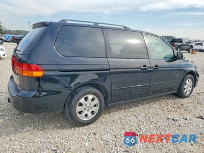 Trzecie zdjęcie samochodu z tyłu: 2003 HONDA ODYSSEY EXL VIN:5FNRL18093B044173 - miniatura