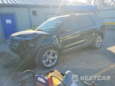 2014 FORD EXPLORER LIMITED 1FM5K7F87EGB88290 - główne zdjęcie licytacji z USA - miniatura
