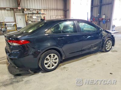 Trzecie zdjęcie samochodu z tyłu: 2021 TOYOTA COROLLA LE VIN:JTDEPMAE2MJ154745 - miniatura