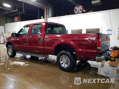 Drugie zdjęcie samochodu z przodu: 2004 FORD F250 SUPER DUTY VIN:1FTNW21LX4EA85625 - miniatura