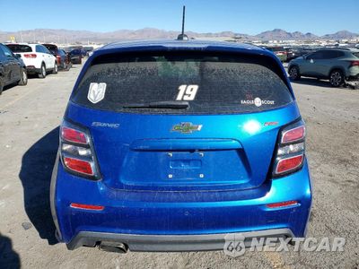 Zdjęcie 6 z 13 samochodu: 2020 CHEVROLET SONIC LT VIN:1G1JD6SBXL4131145 - miniatura
