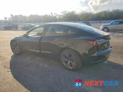Drugie zdjęcie samochodu z przodu: 2022 TESLA MODEL 3 VIN:5YJ3E1EB1NF307801 - miniatura