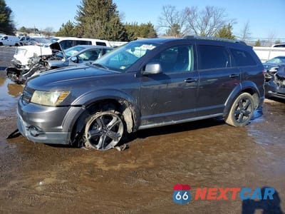 2018 DODGE JOURNEY CROSSROAD 3C4PDDGG9JT491587 - główne zdjęcie licytacji z USA - miniatura