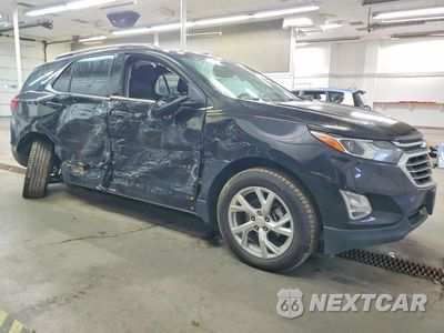 Czwarte zdjęcie samochodu z boku: 2020 CHEVROLET EQUINOX PREMIER VIN:2GNAXXEV2L6107874 - miniatura