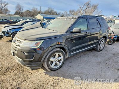 2018 FORD EXPLORER XLT 1FM5K7D84JGB55017 - główne zdjęcie licytacji z USA - miniatura