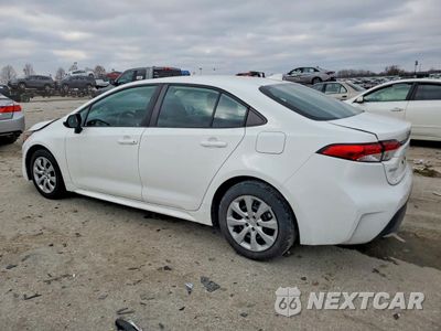 Drugie zdjęcie samochodu z przodu: 2023 TOYOTA COROLLA LE VIN:5YFB4MDE8PP017400 - miniatura