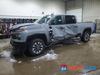 2025 CHEVROLET SILVERADO K2500 CUSTOM 2GC4KME74S1141668 - główne zdjęcie licytacji z USA - miniatura