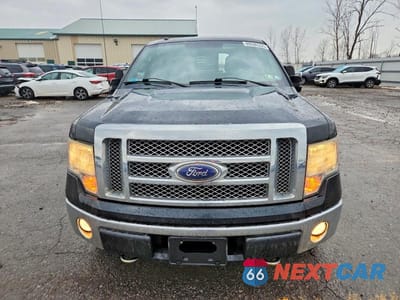 Piąte zdjęcie samochodu w środku: 2010 FORD F150 SUPERCREW VIN:1FTFW1EV3AFB06377 - miniatura