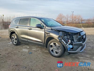 Czwarte zdjęcie samochodu z boku: 2023 HYUNDAI SANTA FE SE VIN:5NMS14AJ0PH652728 - miniatura