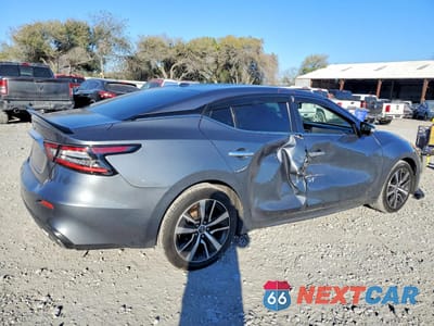 Trzecie zdjęcie samochodu z tyłu: 2019 NISS MAXIMA VIN:1N4AA6AV9KC368019 - miniatura