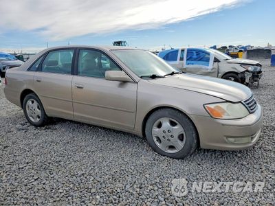 Czwarte zdjęcie samochodu z boku: 2004 TOYOTA AVALON XL VIN:4T1BF28B74U346422 - miniatura