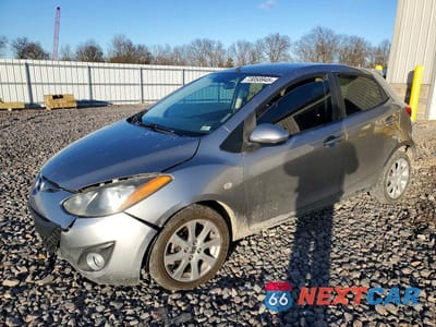 2014 MAZDA MAZDA2 TOURING JM1DE1LY1E0174709 - główne zdjęcie licytacji z USA - miniatura