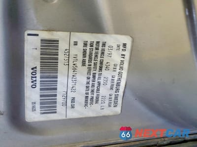 Zdjęcie 13 z 14 samochodu: 1998 VOLVO V70 GLT VIN:YV1LW5641W2371422 - miniatura