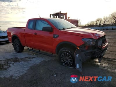 Czwarte zdjęcie samochodu z boku: 2022 FORD RANGER XL VIN:1FTER1FH4NLD48873 - miniatura