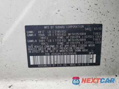 Zdjęcie 14 z 14 samochodu: 2024 SUBARU CROSSTREK LIMITED VIN:4S4GUHL63R3709546 - miniatura