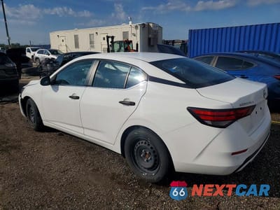 Drugie zdjęcie samochodu z przodu: 2024 NISSAN SENTRA S VIN:3N1AB8BV4RY204943 - miniatura