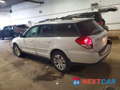 Drugie zdjęcie samochodu z przodu: 2009 SUBARU OUTBACK 2.5I LIMITED VIN:4S4BP66C897311880 - miniatura