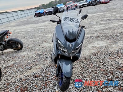 Drugie zdjęcie samochodu z przodu: 2023 SUZUKI AN400 A VIN:JS1DU11J3P7100298 - miniatura