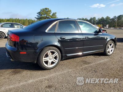 Trzecie zdjęcie samochodu z tyłu: 2008 AUDI A4 2.0T QUATTRO VIN:WAUDF78E98A021098 - miniatura