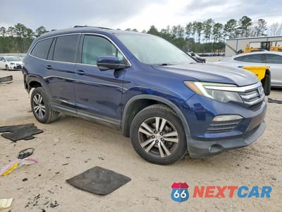 Czwarte zdjęcie samochodu z boku: 2016 HONDA PILOT EXL VIN:5FNYF5H54GB001503 - miniatura