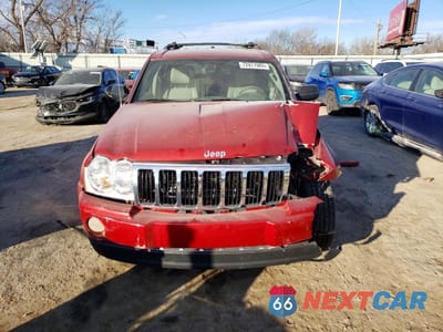Piąte zdjęcie samochodu w środku: 2005 JEEP GRAND CHEROKEE LIMITED VIN:1J4HR58N15C629210 - miniatura