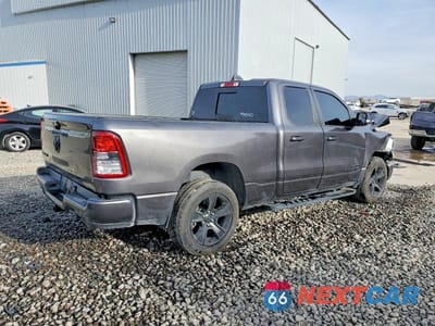Trzecie zdjęcie samochodu z tyłu: 2022 RAM 1500 BIG HORN VIN:1C6RREBT7NN329393 - miniatura