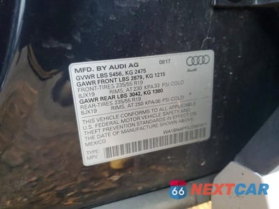 Zdjęcie 13 z 13 samochodu: 2018 AUDI Q5 PREMIUM PLUS VIN:WA1BNAFY2J2041811 - miniatura