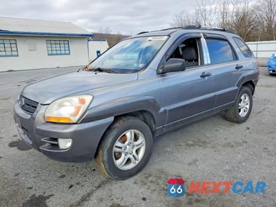 2008 KIA SPORTAGE EX KNDJF723087486251 - główne zdjęcie licytacji z USA - miniatura
