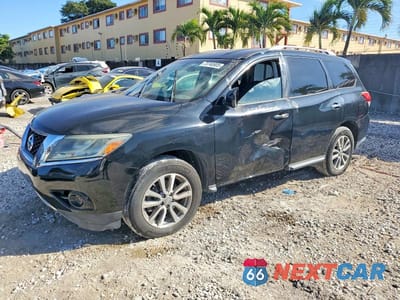 2013 NISSAN PATHFINDER S 5N1AR2MN9DC600821 - główne zdjęcie licytacji z USA - miniatura