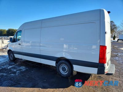 Drugie zdjęcie samochodu z przodu: 2021 MERCEDES-BENZ SPRINTER 2500 VIN:W1W40CHY8MT052188 - miniatura