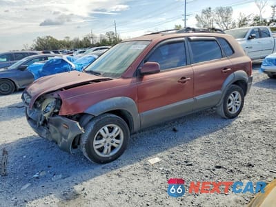 2008 HYUNDAI TUCSON SE KM8JN12D98U896620 - główne zdjęcie licytacji z USA - miniatura