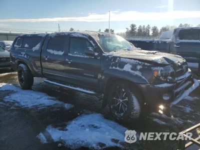 Czwarte zdjęcie samochodu z boku: 2011 TOYOTA TACOMA DOUBLE CAB LONG BED VIN:3TMMU4FN9BM037855 - miniatura