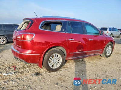 Trzecie zdjęcie samochodu z tyłu: 2014 BUICK ENCLAVE VIN:5GAKVAKD7EJ276405 - miniatura