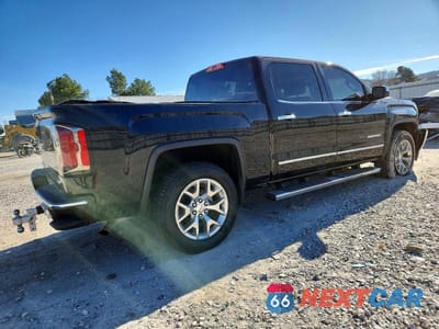 Trzecie zdjęcie samochodu z tyłu: 2016 GMC SIERRA K1500 SLT VIN:3GTU2NEC5GG160215 - miniatura