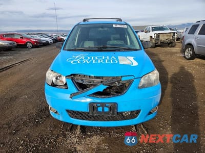 Piąte zdjęcie samochodu w środku: 2004 MAZDA MPV WAGON VIN:JM3LW28AX40524029 - miniatura