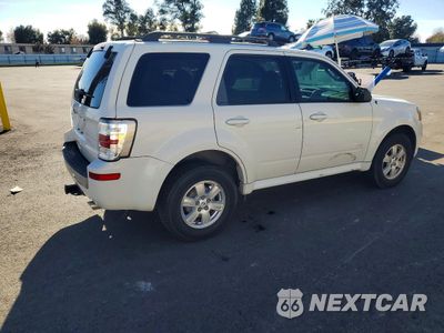 Trzecie zdjęcie samochodu z tyłu: 2010 MERCURY MARINER VIN:4M2CN8B70AKJ26236 - miniatura